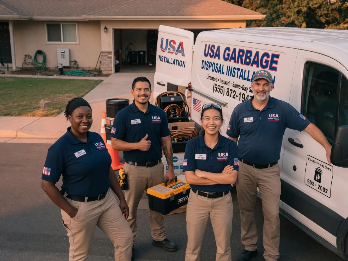 Garbage Disposal Replacement company in Carney, OK