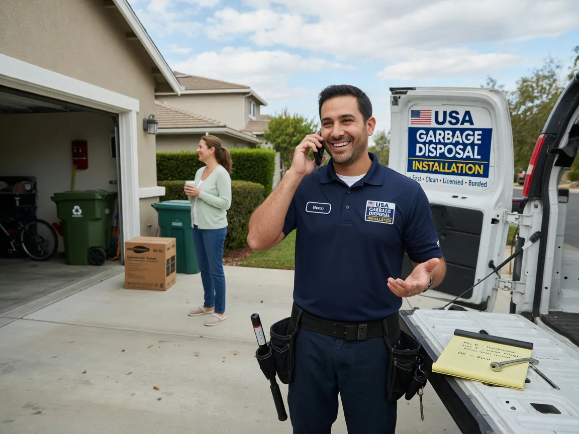 Garbage Disposal Replacement Carney, OK FAQs